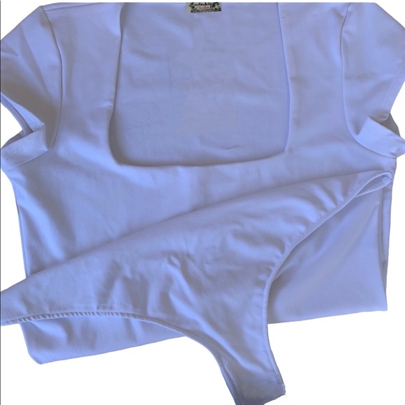 Free People Square Eyes Bodysuit - Picture 6 of 13